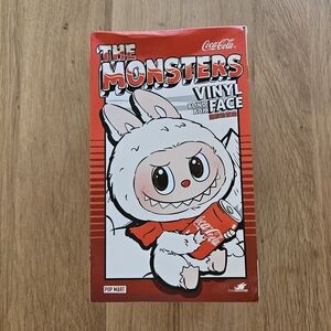 Labubu Coca-Cola The Monsters Popmart Vinyl Face New In Box
